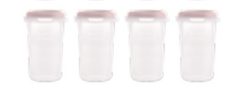 SET 4 HERMISIZED BLUSH 330 ML 