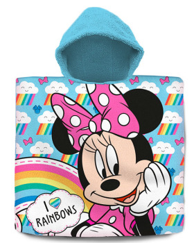 COTTON PONCHO MINNIE 