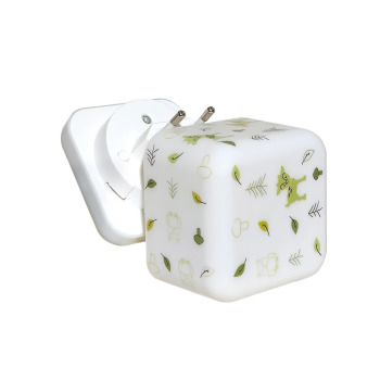 Przenośna lampka nocna Cube B™ – świecąca kostka - Las 