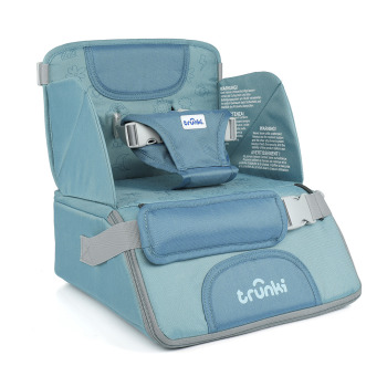 TRU Dining Booster Seat - Blue 
