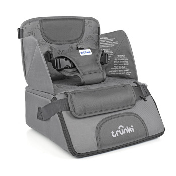 TRU Dining Booster Seat - Dark 