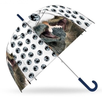 Przezroczysta parasolka 19'' - Jurassic World 
