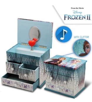 Pudełko na biżuterię - Frozen 2 