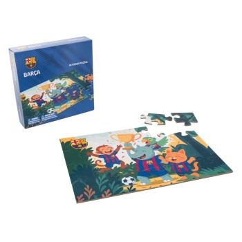 Puzzle 24 elementy- FC Barcelona 