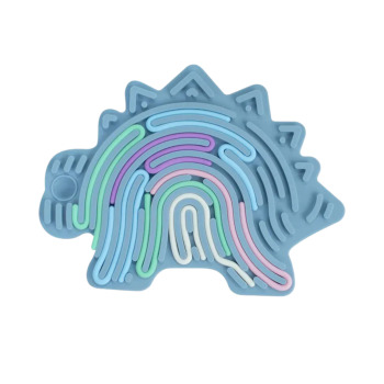 Puzzle sensoryczne Flexihetti - Dinozaur - Mind&Move 