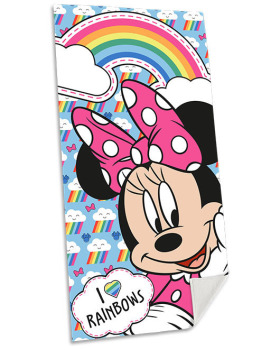 COTTON TOWEL MINNIE 