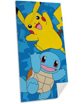 Ręcznik plażowy 70x140 - Pokemon 