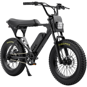 ELECTRIC BIKE X1S BLACK 