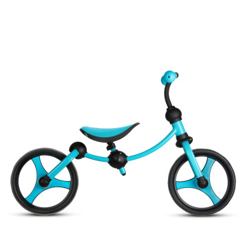 Rowerek biegowy Smart Trike - czarno-niebieski 