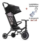 Rowerek z funkcją wózka - Wind PLUS