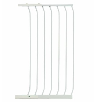 Rozszerzenie bramki bezpieczeństwa Chelsea - 54cm (wys. 1m) - białe 