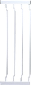 Rozszerzenie bramki bezpieczeństwa Liberty - 27cm (wys. 93cm) - białe 