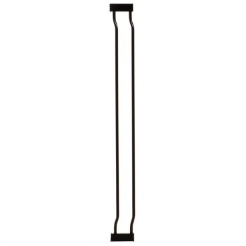 Rozszerzenie bramki bezpieczeństwa Liberty - 9cm (wys. 76cm) - czarne 