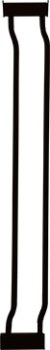 Rozszerzenie bramki bezpieczeństwa Liberty - 9cm (wys. 93cm) - czarne 