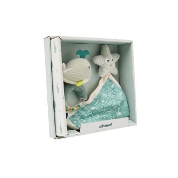 Sensoryczny zestaw prezentowy ocean Baby Sea - Adorable moments 