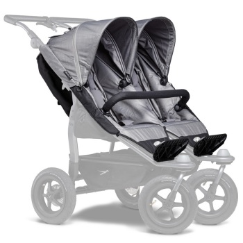 DUO STROLLER SEATS 2 UNITS QUIT SHADE 
