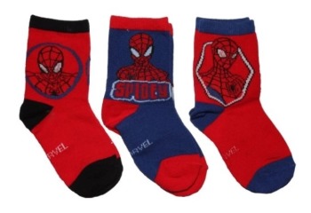 Skarpetki 3 pary - Spiderman 