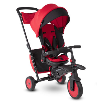 Składany rowerek dziecięcy / wózek Smart Trike 7w1 STR­™7 - czerwony 