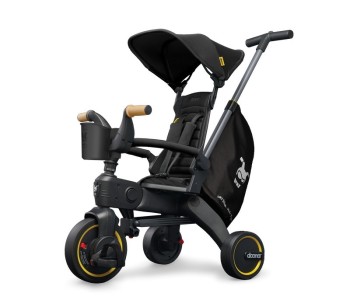 LIKI TRIKE S5 - BLACK WITH CUP HOLDER 