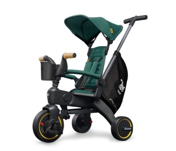 LIKI TRIKE S5 - GREEN WITH CUP HOLDER 