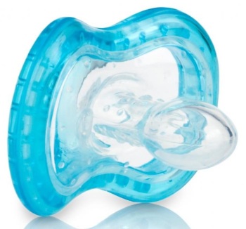 ORTHODONTIC PACIFER AND CASE 