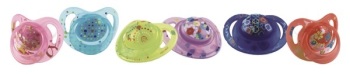 1PACK CLASSIC PACIFIER WITH SILICONE ORT 