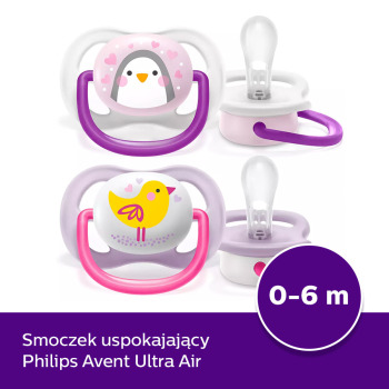 Smoczek sthr air coll 0-6m mix 