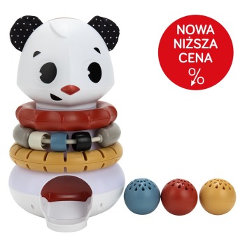 Sorter interaktywny - Miś Panda - Tiny Rockers 