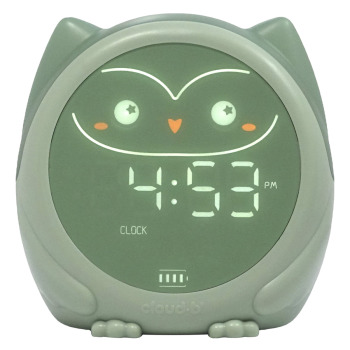 Sowa Owlie - Magiczny trener snu z funkcją budzika 