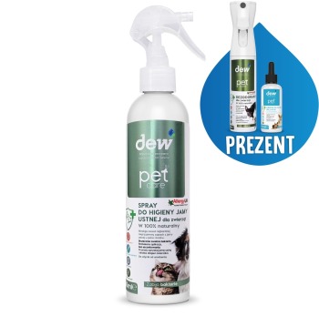 Spray do pielęgnacji jamy ustnej dla zwierząt 250 ml 