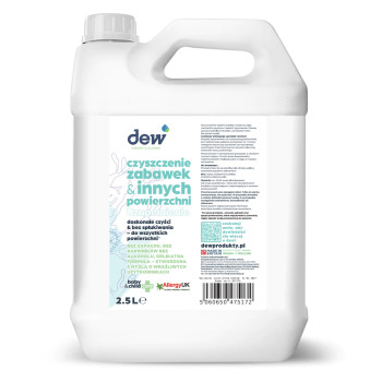 Środek do czyszczenia zabawek i innych powierzchni 2,5 l 