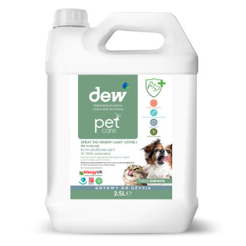 PET DENTAL CARE REFILL 2,5 L 