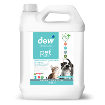 PET WOUND CARE REFILL 2,5 L 