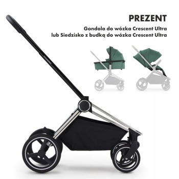 CRESCENT ULTRA FRAME BLACK-CHROME 