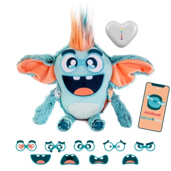 Stworek poznaj swoje emocje - Przyjaciel emocji - zabawka edukacyjna 