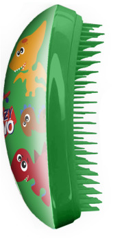 HANDLELESS HAIRBRUSH IN ACETATE BOX 