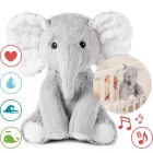 Szumiący słoń z pozytywką - Cloud b® Elliot Elephant™
