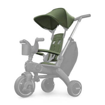 Tapicerka do rowerka Doona LIKI - Desert Green 