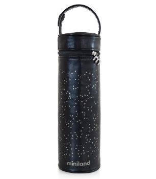 Termoopakowanie na termos/butelkę 500ml - Deluxe srebrne 