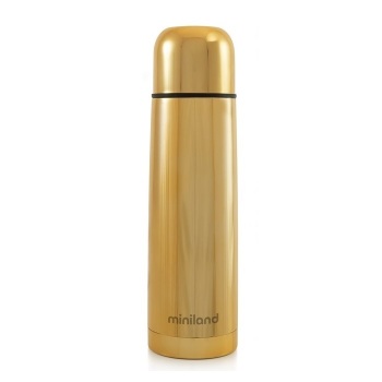 Termos dla dziecka próżniowy 500ml - Deluxe złoty 