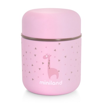 Termos do posiłków Azure-Rose 280ml - różowy 