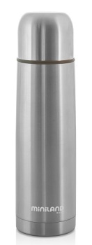 Termos stalowy próżniowy 500ml - srebrny 