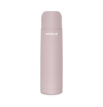 Termos Terra 500 ml - pudrowy róż 