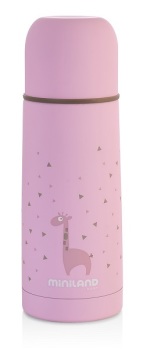Termos z powłoką Azure-Rose 350ml - różowy 