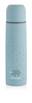 Termos z powłoką Azure-Rose 500ml - lazurowy 