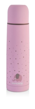 Termos z powłoką Azure-Rose 500ml - różowy 