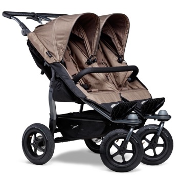 DUO SPORT STROLLER WITH AIR WHEEL SET 