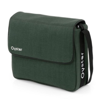 Torba do wózka z przewijakiem Oyster 2w1 - oliwkowa 