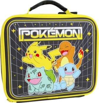 Torba na lunch retro gaming - Pokemon 