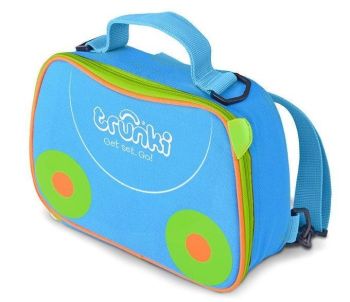 LUNCH BAG - TERRANCE - BLUE 